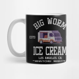 Big Worm's Ice Cream What chu Want? Mug